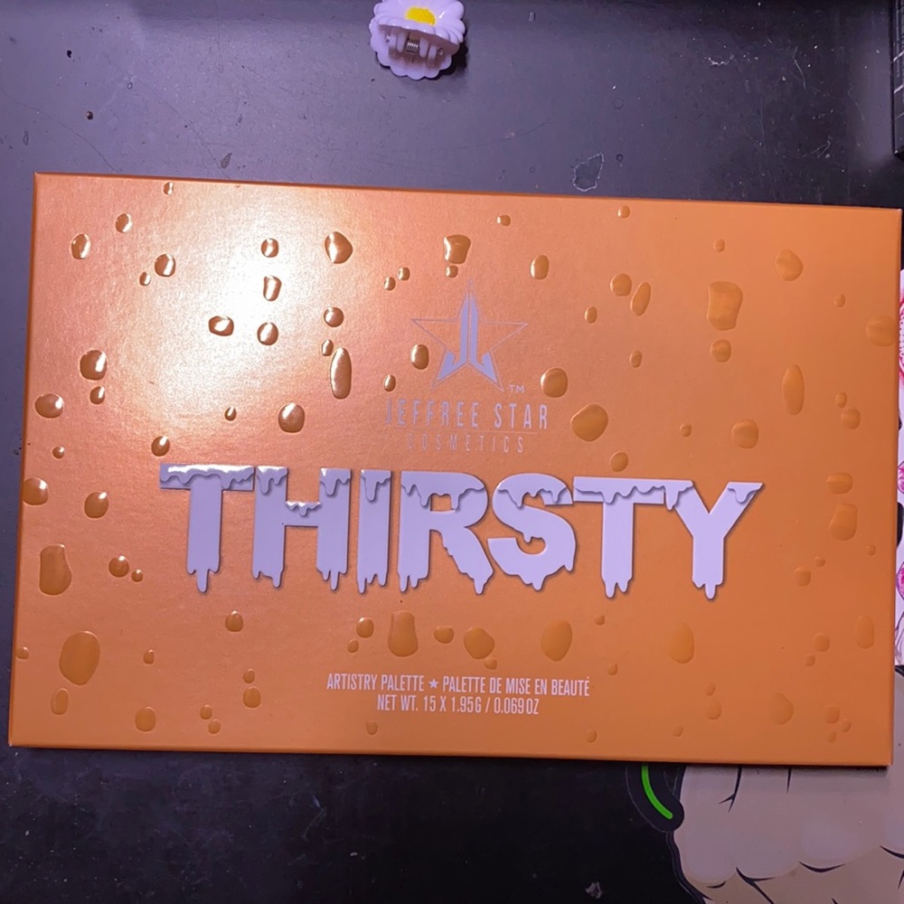 Jeffree Star Thirsty Eyeshadow Pallet